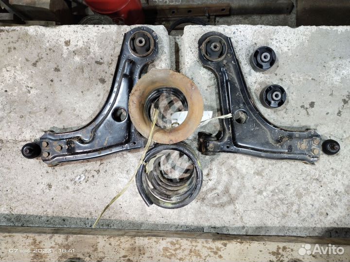 Рычаги Шевроле rezzo