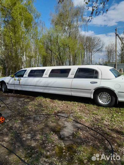 Lincoln Town Car 4.6 AT, 1998, 203 000 км