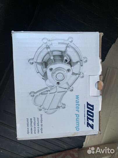Водяная помпа