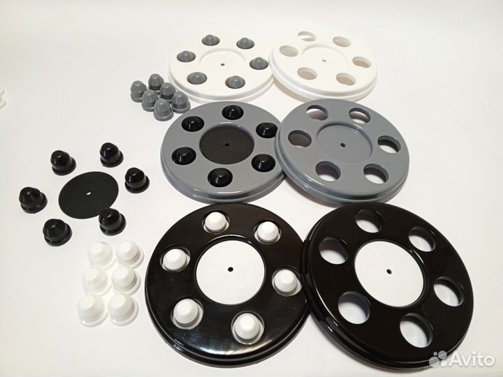 Колпаки на колеса r 16 газель (к-т 2 штуки)