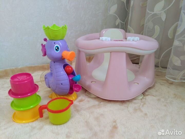 Стульчик для купания ok baby