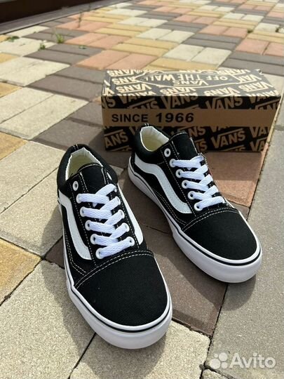 Кеды vans old skool