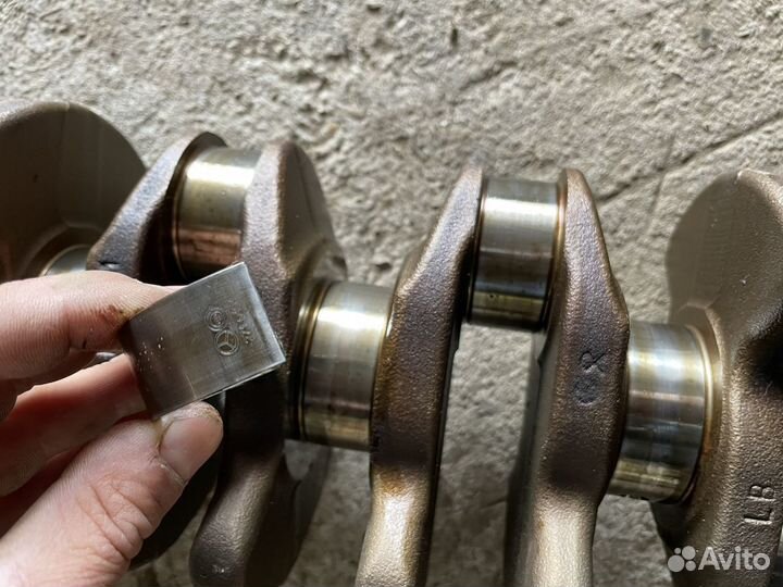 Мерседес w203 коленвал м271