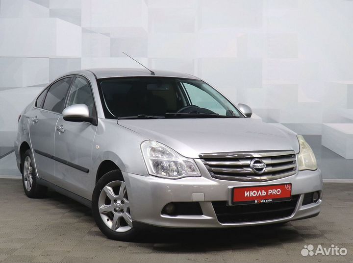 Nissan Almera 1.6 МТ, 2017, 76 700 км