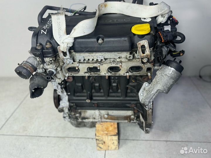 Двигатель Z14XEP Opel Corsa D