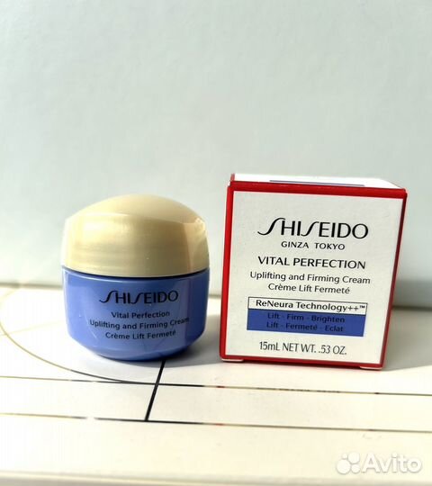 Shiseido Vital Perfection Uplifting антиэйдж крем