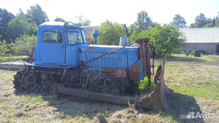 Трактор ВгТЗ ДТ-75, 1986