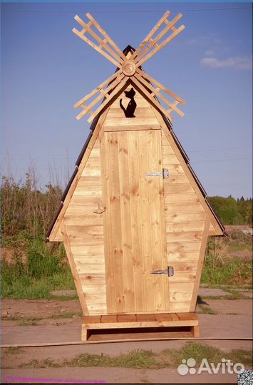 Уличный туалет от производителя