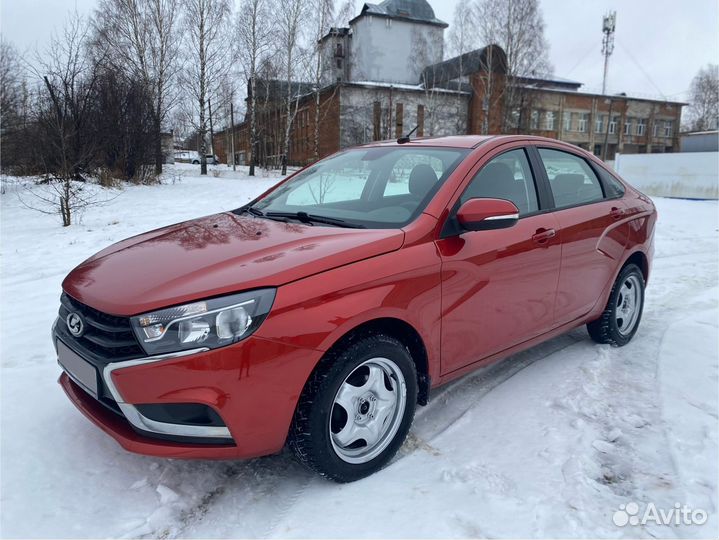 LADA Vesta 1.6 МТ, 2017, 96 000 км