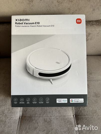Новый Робот пылесос xiaomi Vacuum e10