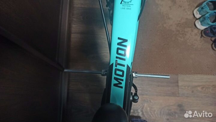 Детское кресло на раму велосипеда