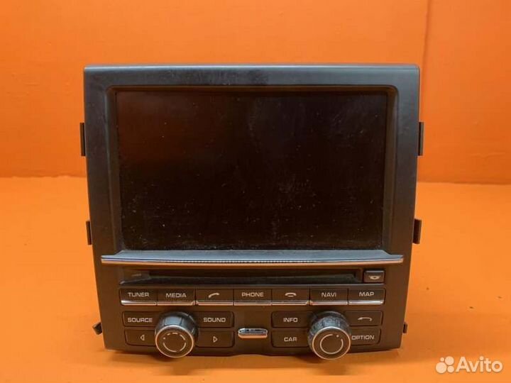 Магнитола Porsche Cayenne 958 4.8 2012