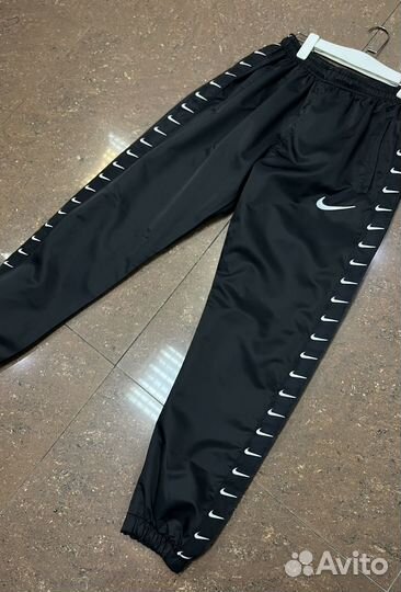 Спортивные штаны мужские новые найк плащовка
