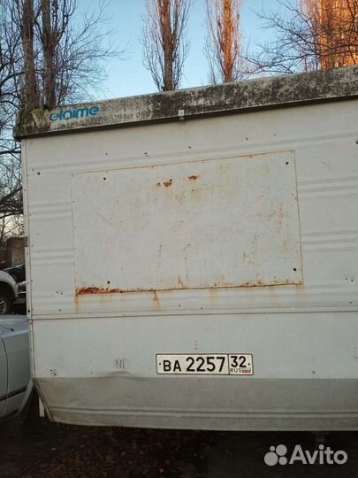 Прицеп. Киоск на колёсах. Автолавка