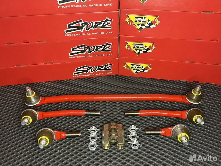 Тяги рулевые ваз 2101-2107 трек TRS