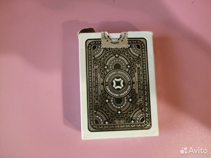 Игральные карты Deck One - industrial edition