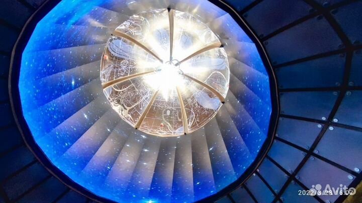 Светодиодные LED шары для торгового центра и улицы