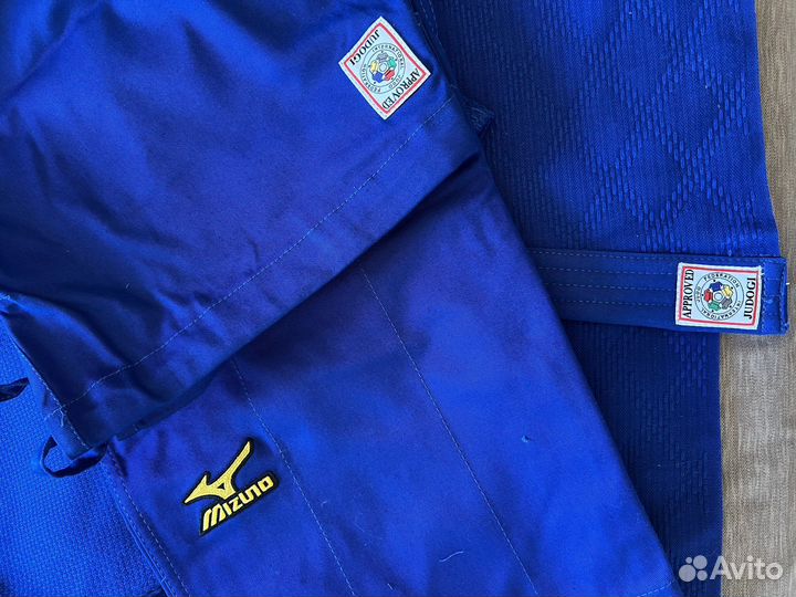 Кимоно для дзюдо mizuno