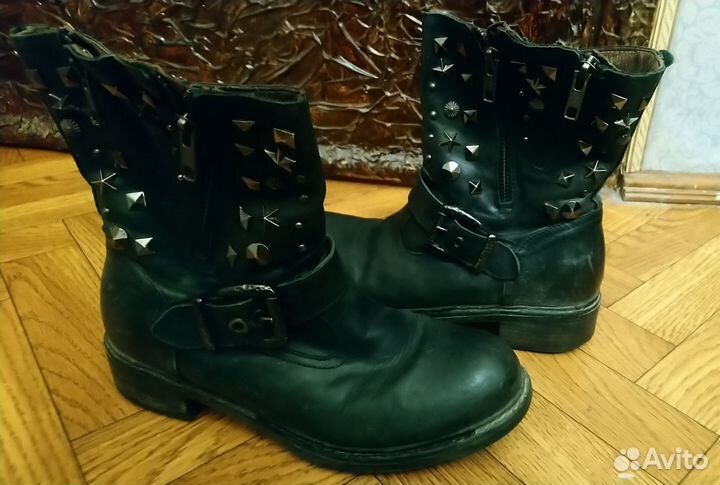 Полусапоги женские зимние 37