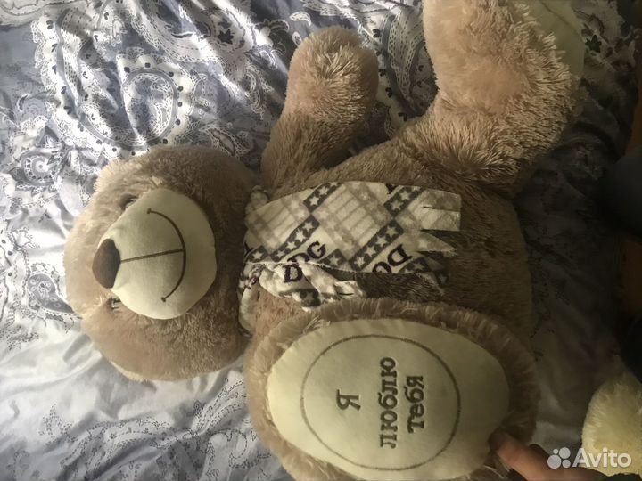 Большие плюшевые медведи