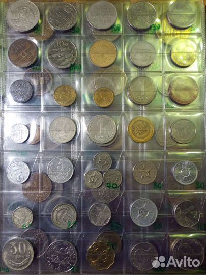 Набор монет мира