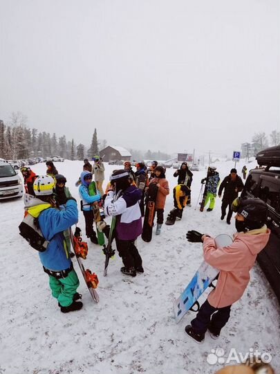 Горнолыжный и сноубордический туры в Шерегеш