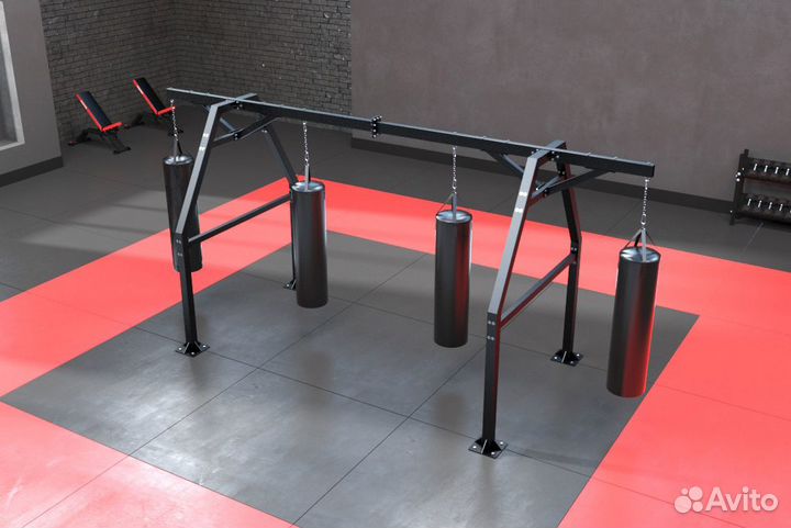 Стойка для боксерского мешка, 6 метров