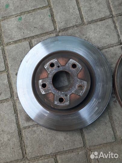 Тормозные диски toyota camry 70