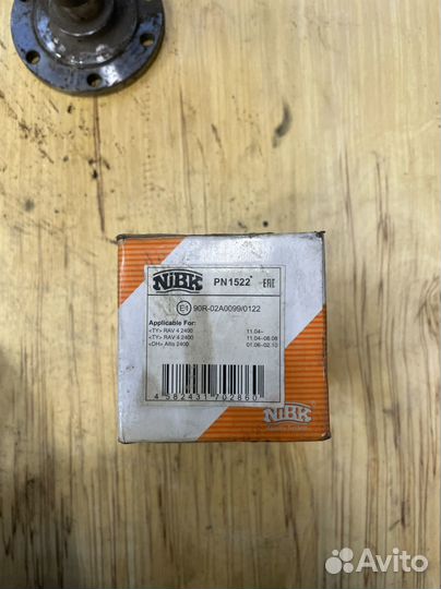 Колодки тормозные задние toyota rav 4, camry 40-50