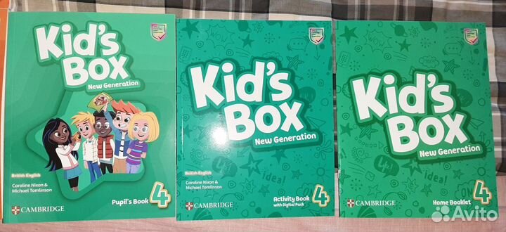 Kids Box New Generation Все уровни