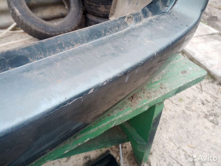 Задний бампер priora универсал