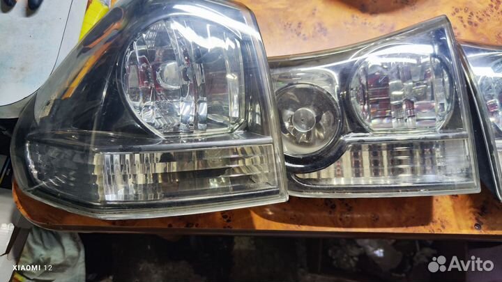 Задние фонари на lexus рх 330,300