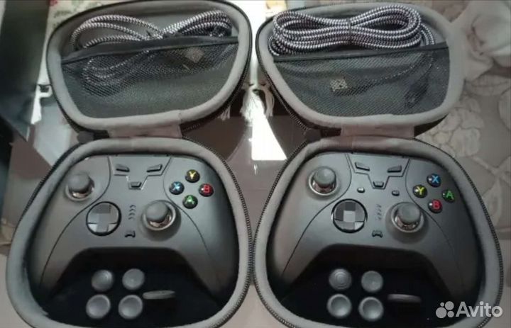Новые геймпад xbox series s/x оригинал и аналог