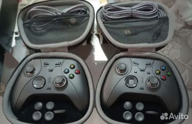 Новые геймпад xbox series s/x оригинал и аналог