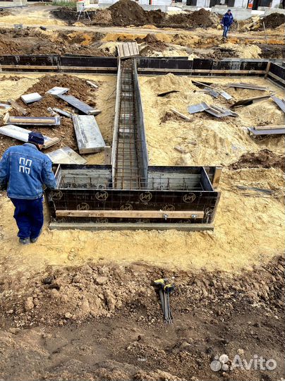 Забивка железобетона в срок n-264