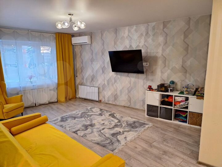 2-к. квартира, 67,1 м², 2/18 эт.