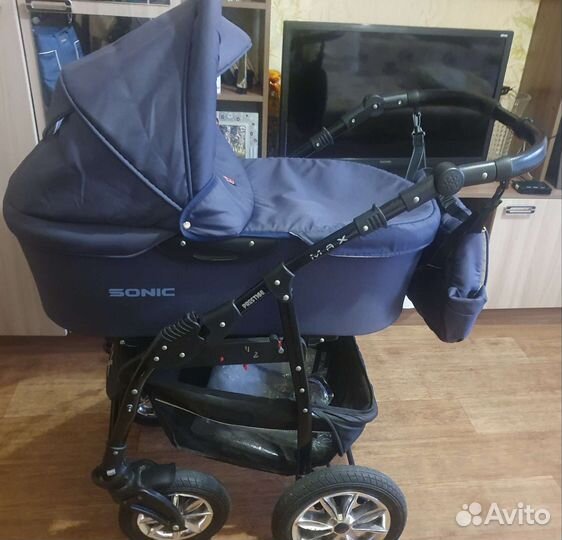 Детские коляски 3в1 бу