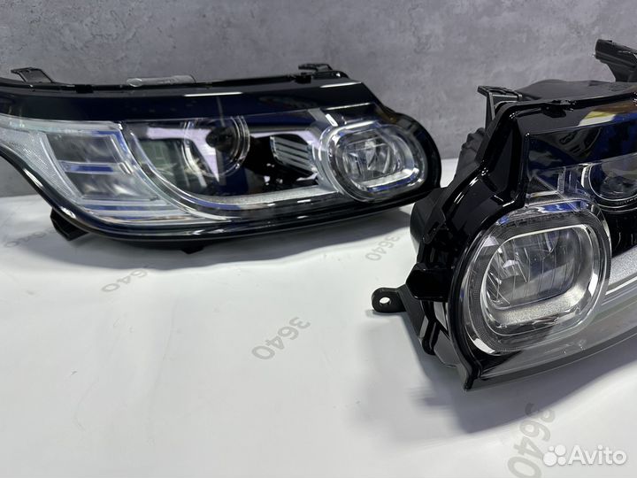 Фары на Range Rover sport LR054711 LR054703
