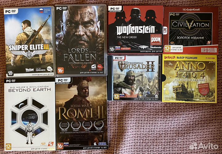 Компьютерные игры для компьютера