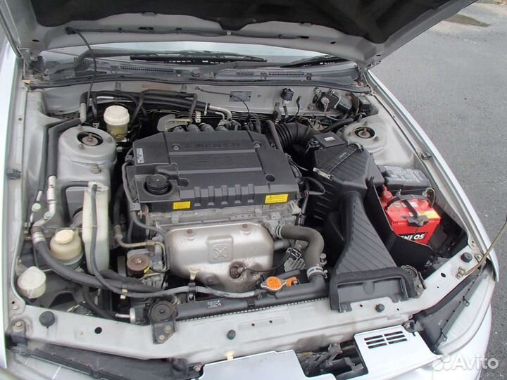 Galant legnum 4g94 акпп-4wd