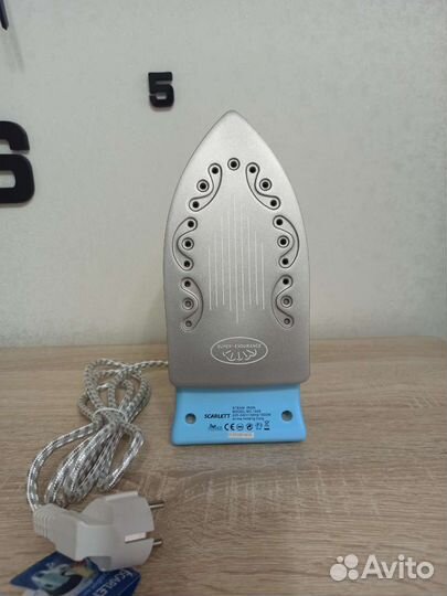 Утюг scarlett sc-132s на запчасти