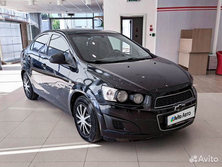 Chevrolet Aveo 1.6 МТ, 2013, 125 039 км