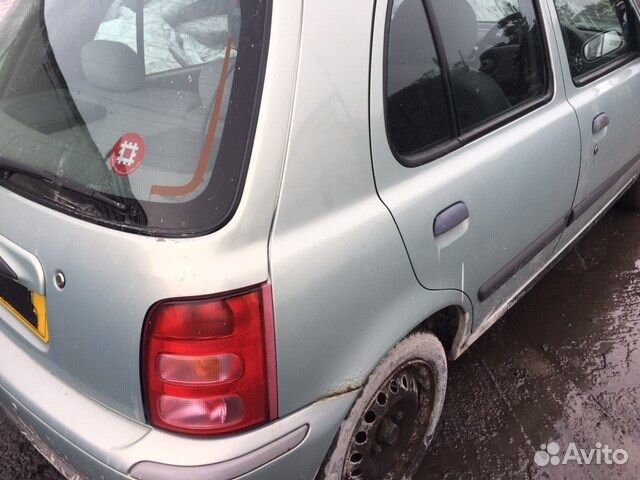 Разбор на запчасти Nissan Micra K11E 1992-2002