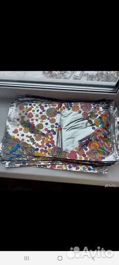 Пакет подарочный