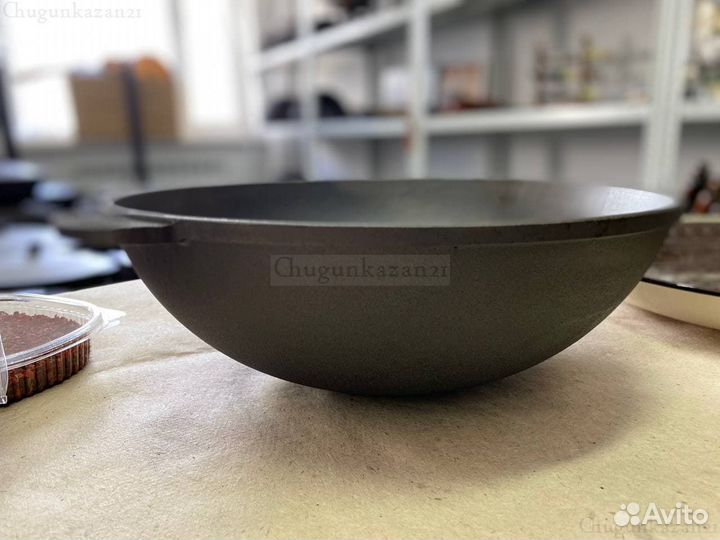 Чугунная сковорода