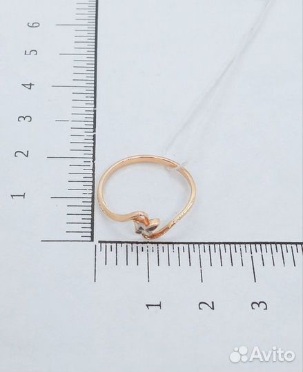 Кольцо Золото