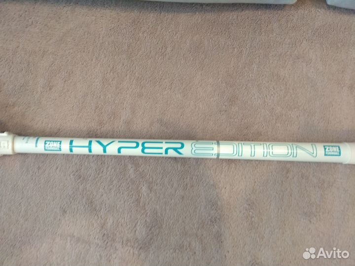 Клюшка zone hyper для флорбола левый хват на 87