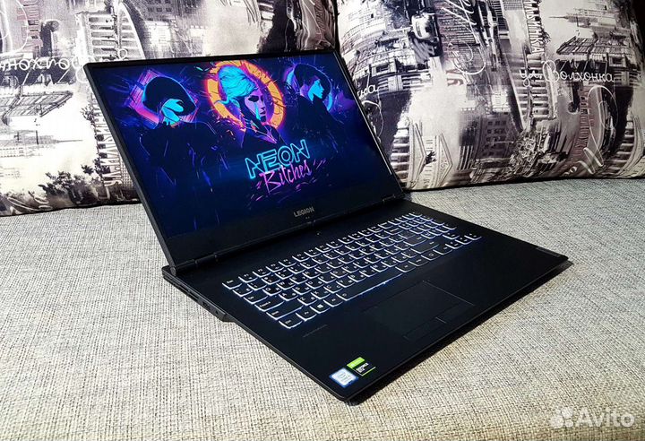 Lenovo Legion Y540 17.3 I7-9750/ RTX 2060/ 144Hz I