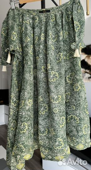 Платье туника пляжное Nathalie Martin шелк