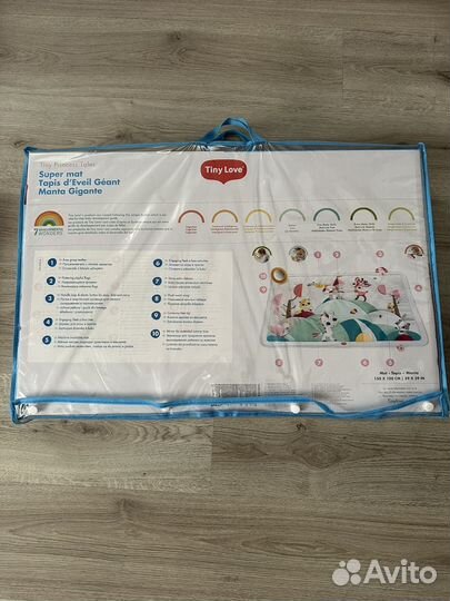 Развивающий коврик tiny love